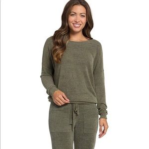 Barefoot Dreams Cozy Pullover Sweater
